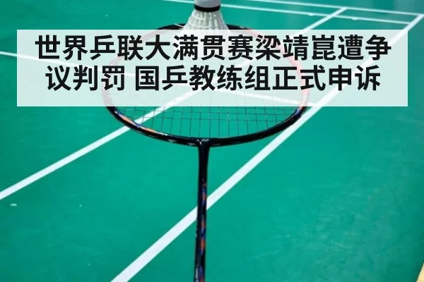 世界乒联大满贯赛梁靖崑遭争议判罚 国乒教练组正式申诉